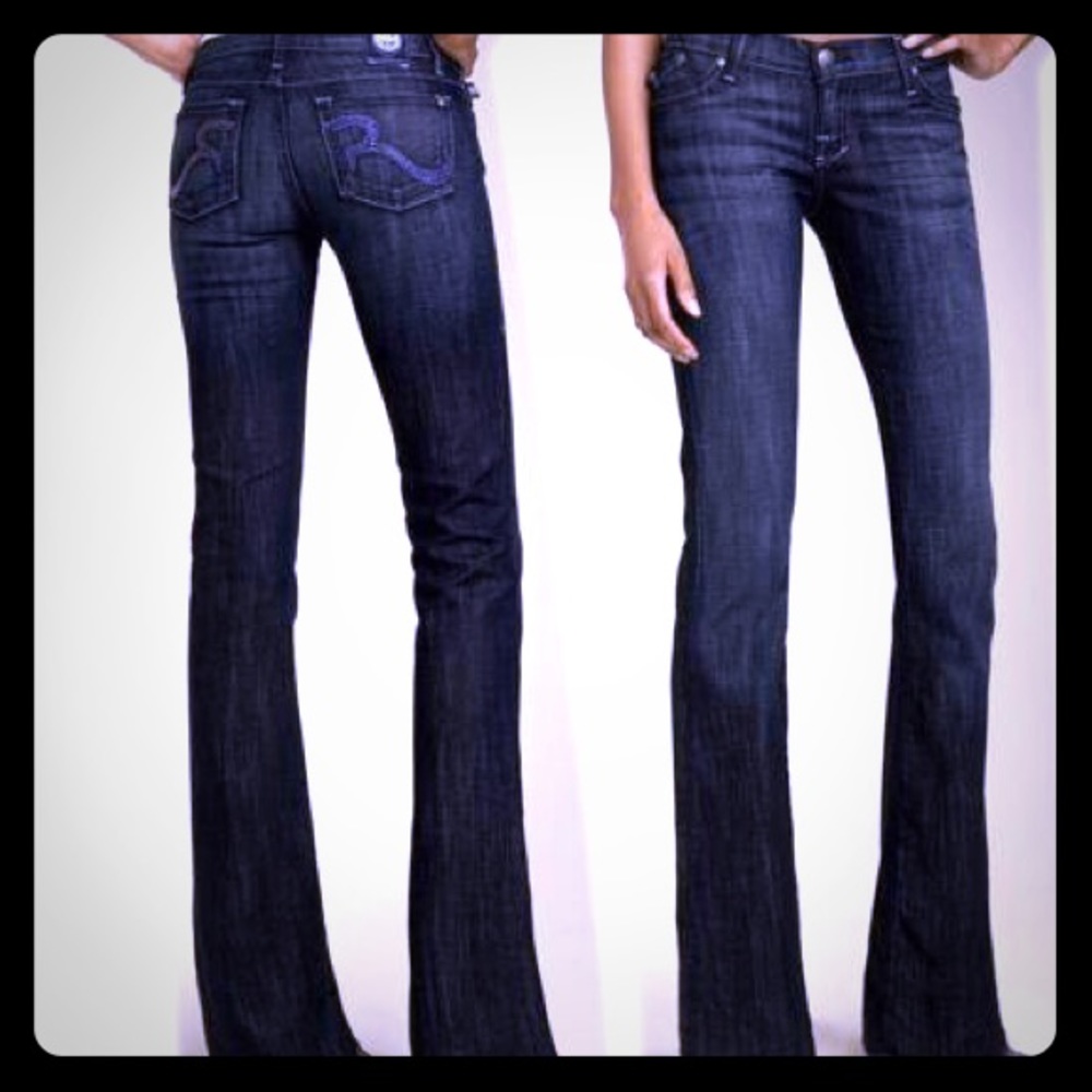 Rock & Republic Kasandra Bootcut Jeans - Size 16